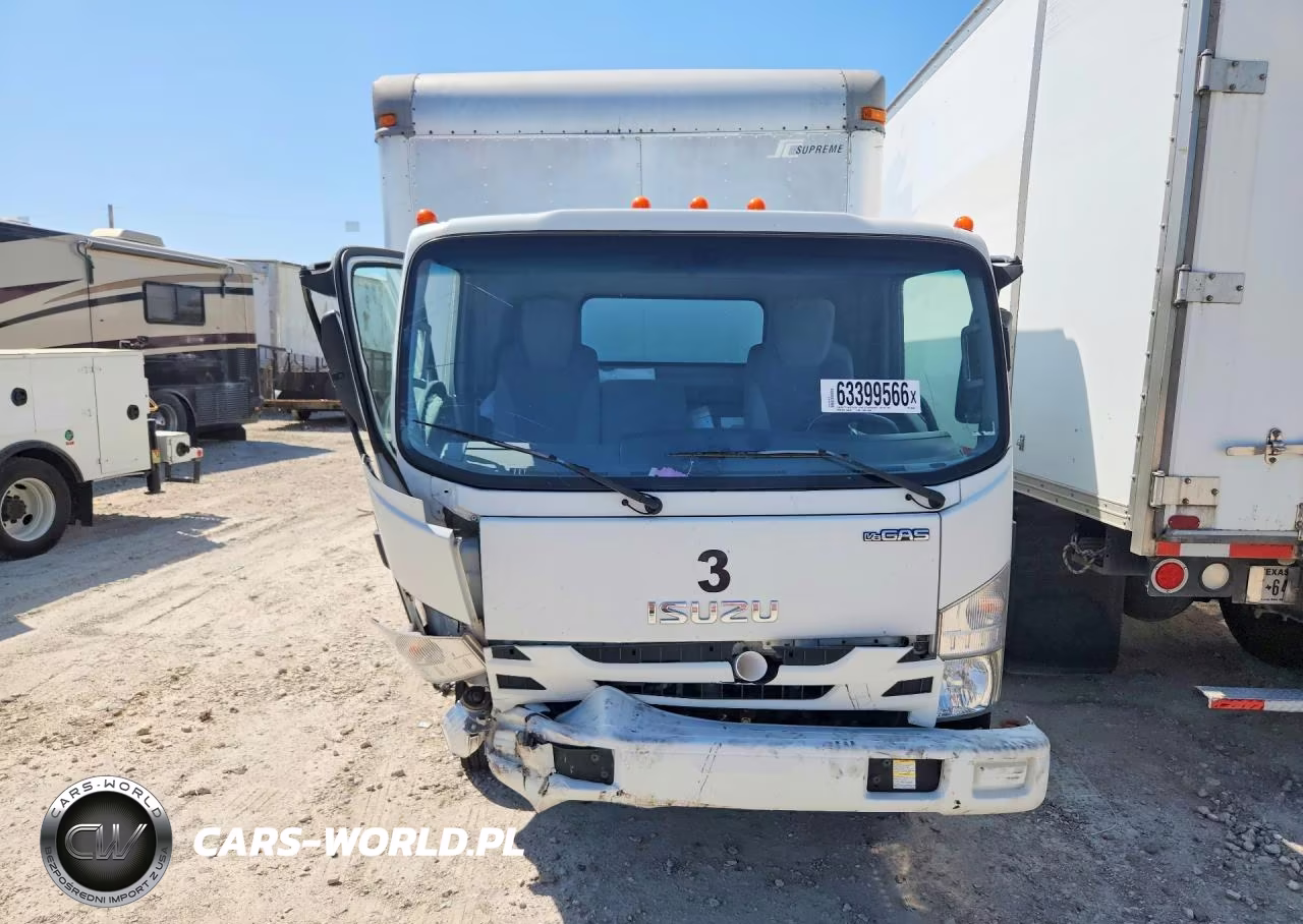 2019 Isuzu Npr Hd Box Truck VIN:54DC4W1B3KS803490 - 5