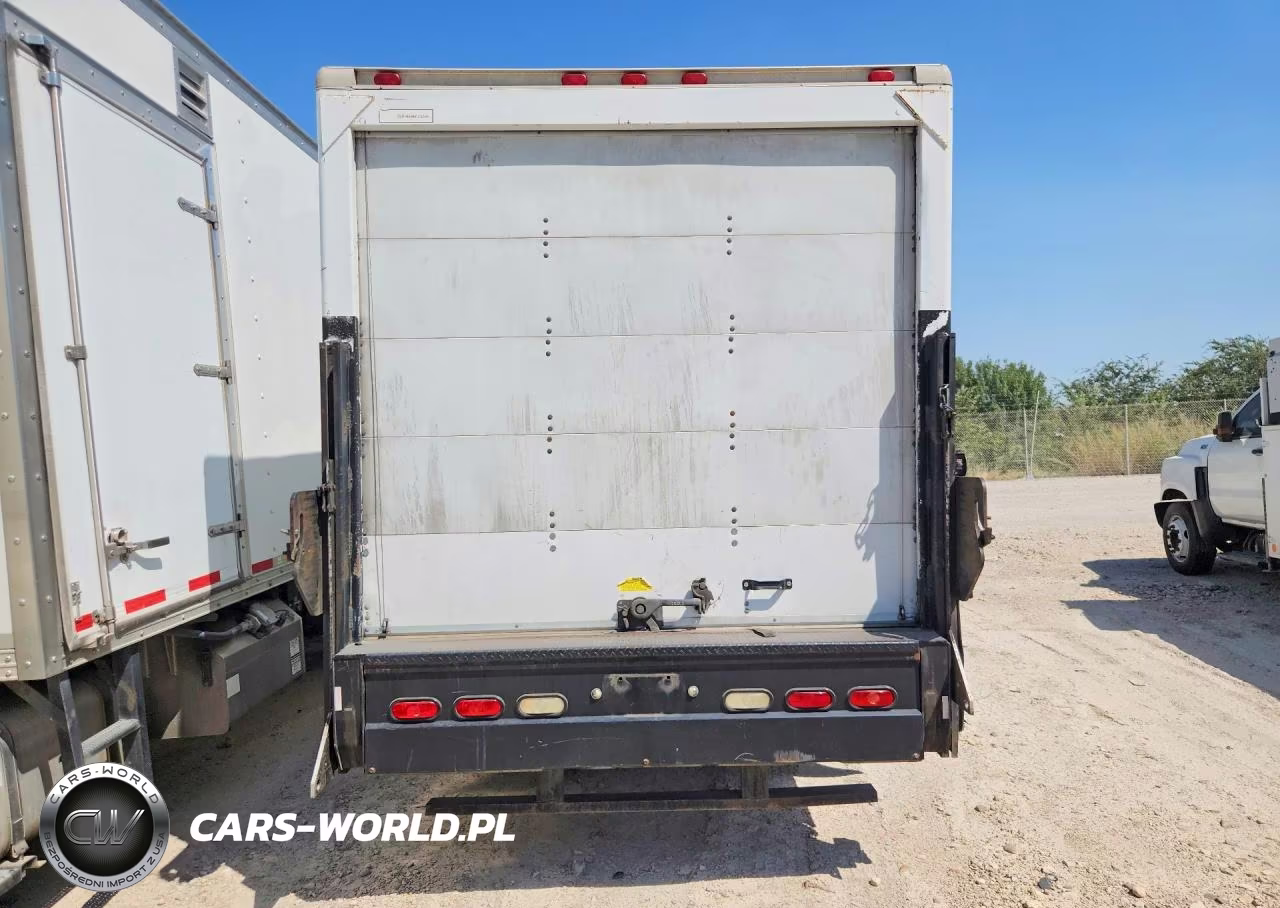 2019 Isuzu Npr Hd Box Truck VIN:54DC4W1B3KS803490 - 6