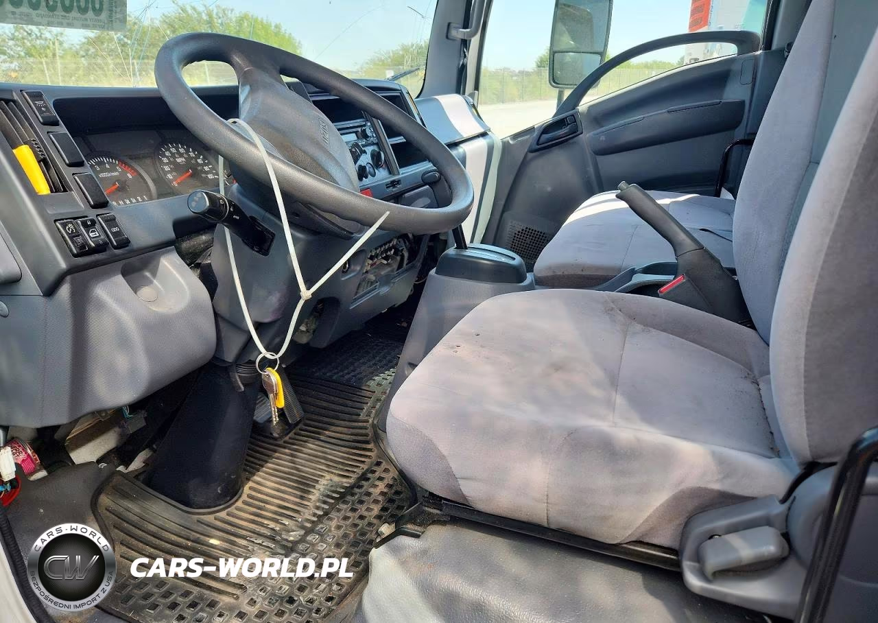2019 Isuzu Npr Hd Box Truck VIN:54DC4W1B3KS803490 - 7