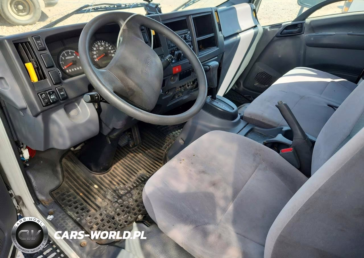 2019 Isuzu Npr Hd Box Truck VIN:54DC4W1B3KS803490 - 8