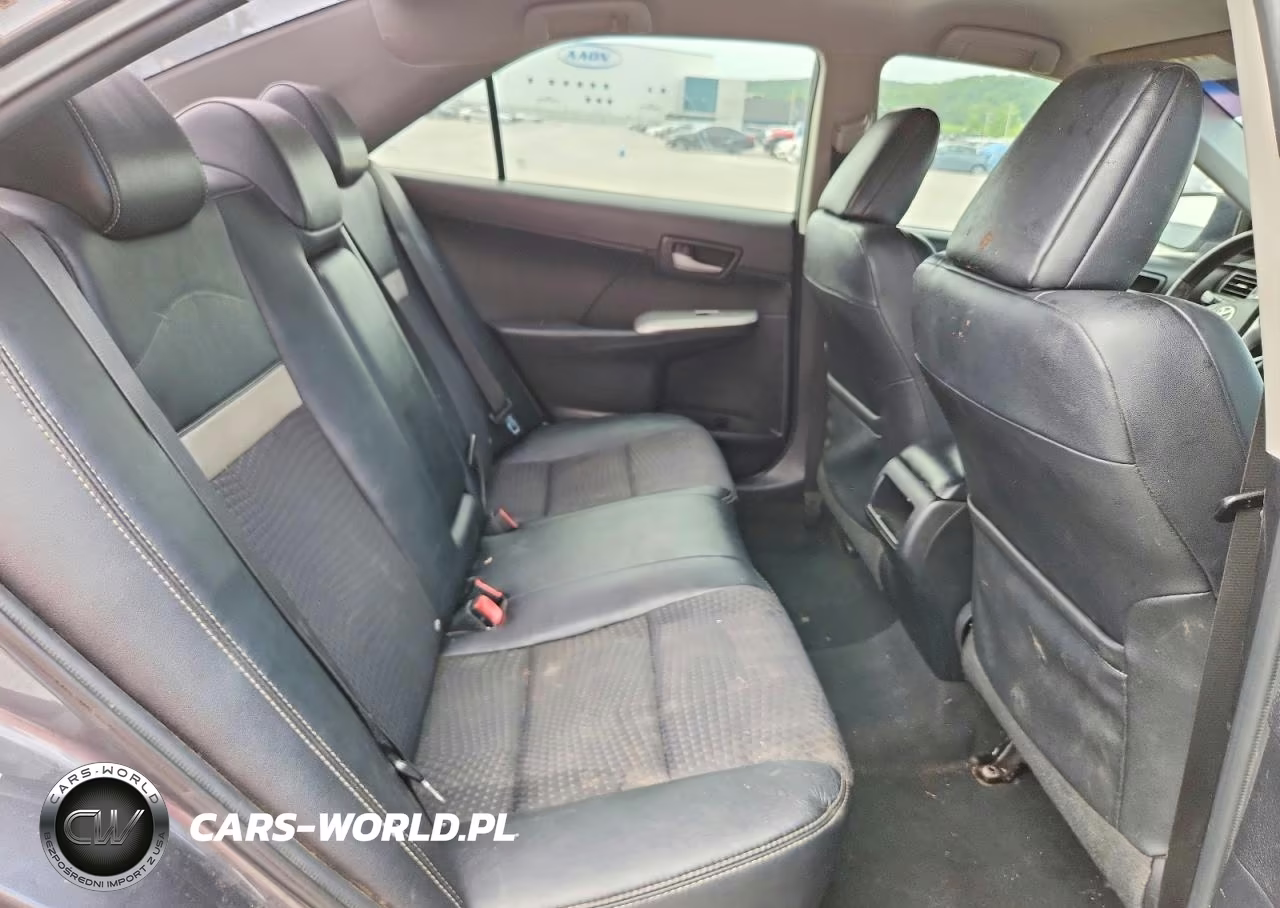 2012 Toyota Camry Se VIN:4T1BF1FK1CU041154 - 10