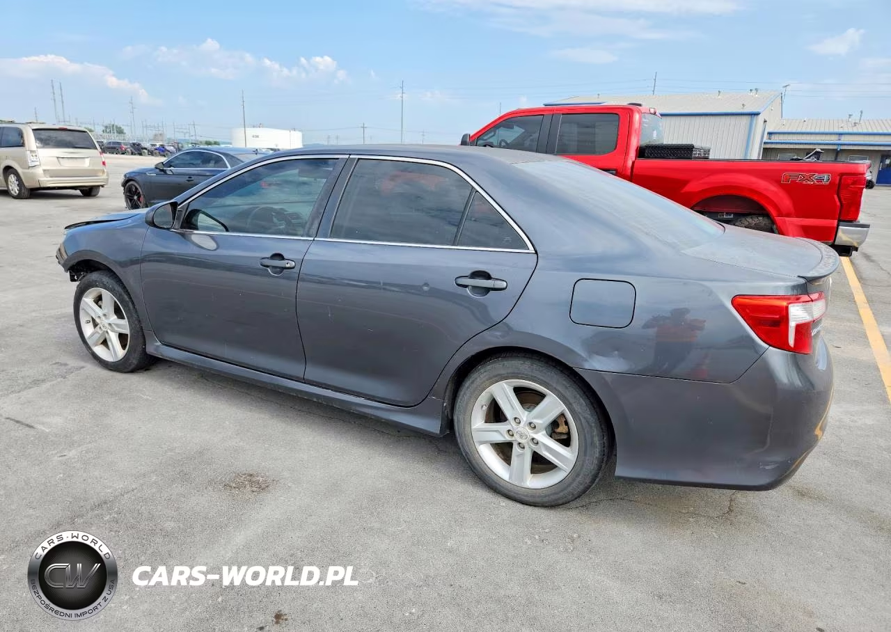 2012 Toyota Camry Se VIN:4T1BF1FK1CU041154 - 2