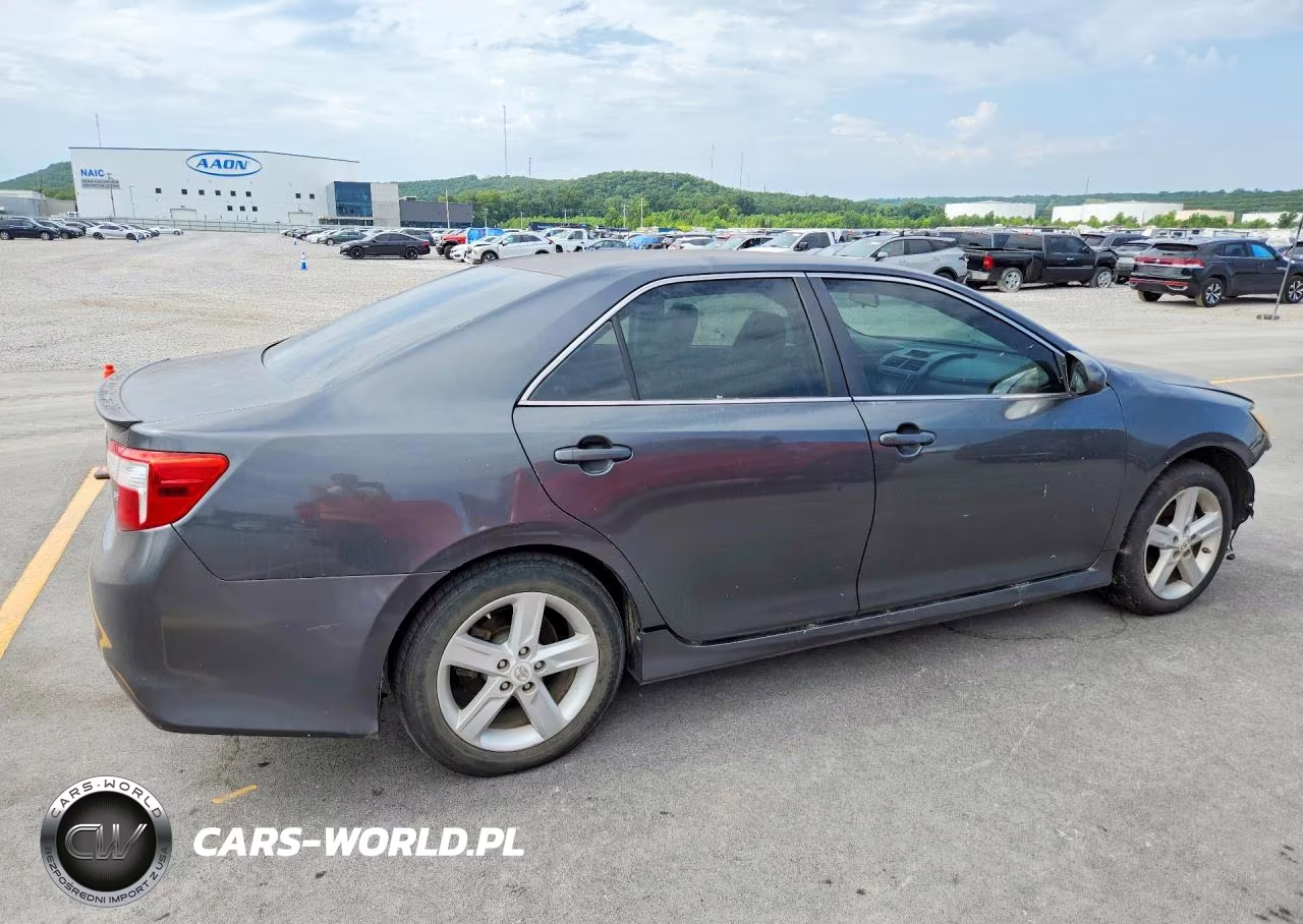 2012 Toyota Camry Se VIN:4T1BF1FK1CU041154 - 3