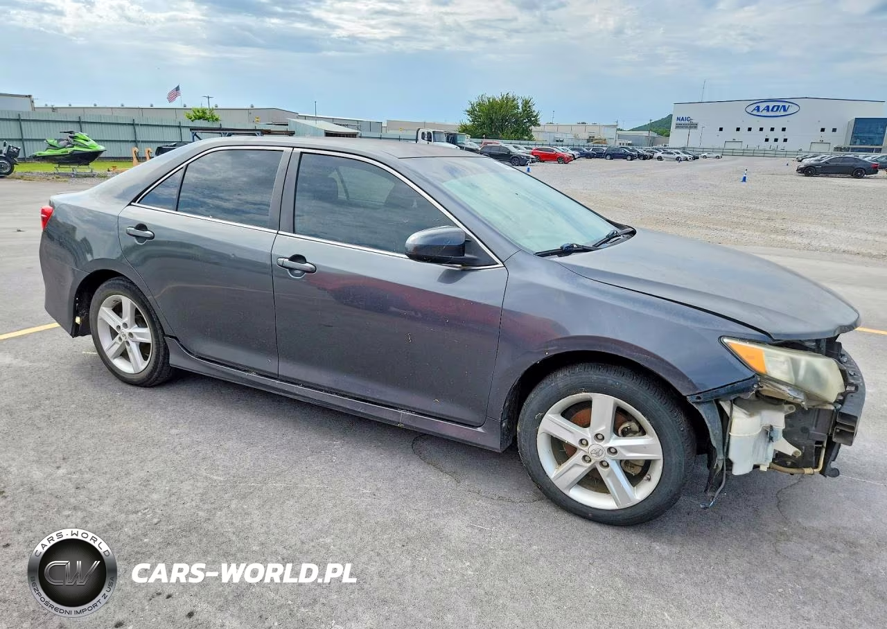 2012 Toyota Camry Se VIN:4T1BF1FK1CU041154 - 4