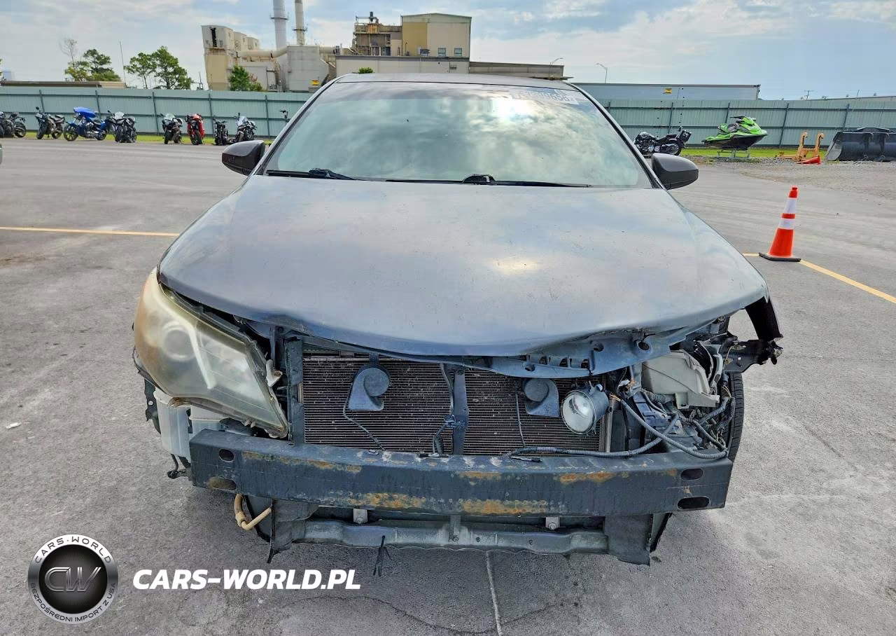 2012 Toyota Camry Se VIN:4T1BF1FK1CU041154 - 5