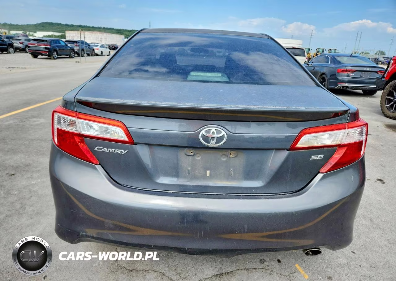 2012 Toyota Camry Se VIN:4T1BF1FK1CU041154 - 6