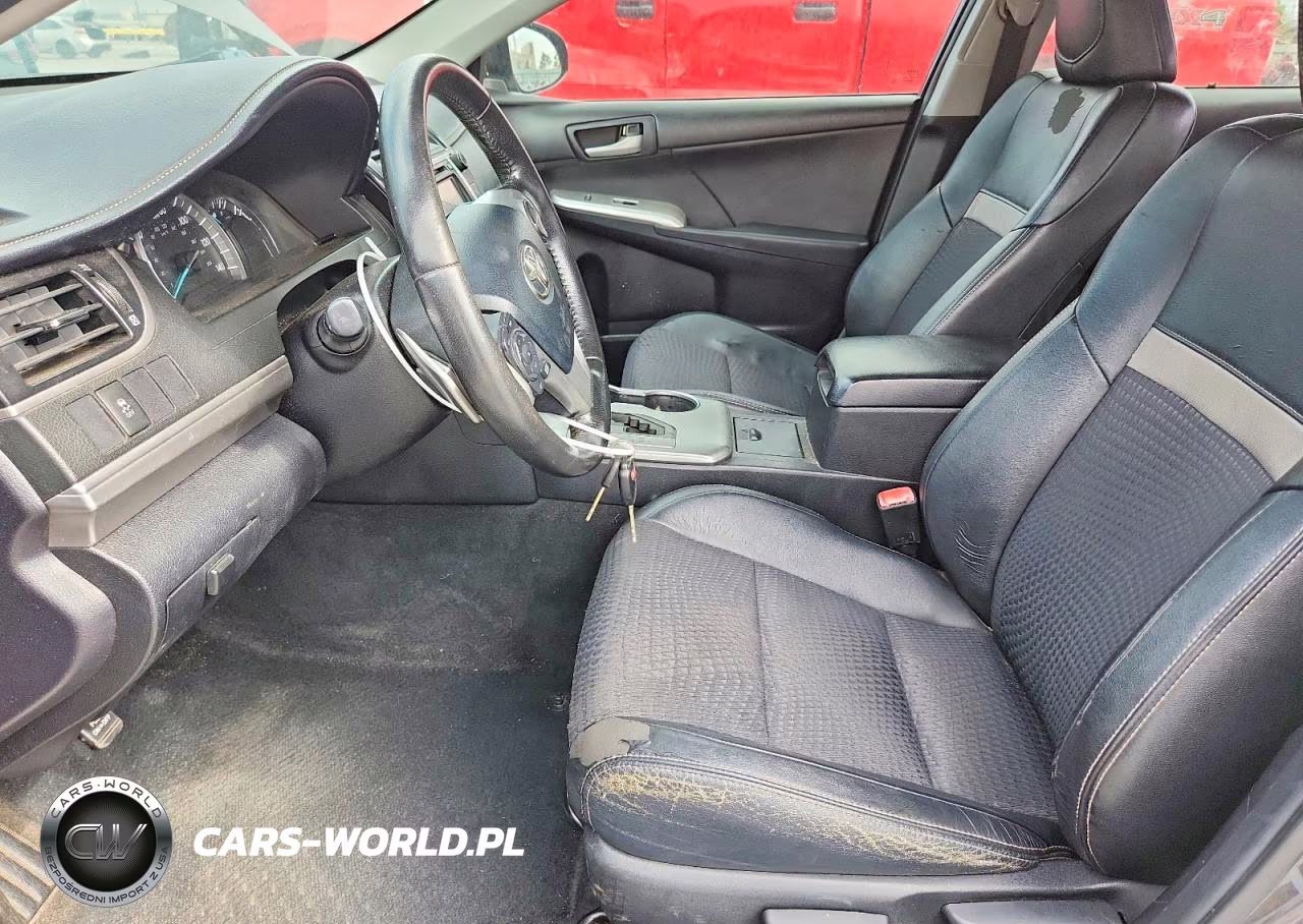 2012 Toyota Camry Se VIN:4T1BF1FK1CU041154 - 7