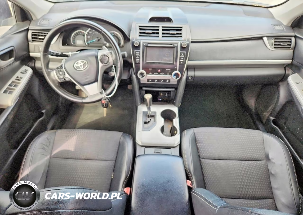 2012 Toyota Camry Se VIN:4T1BF1FK1CU041154 - 8