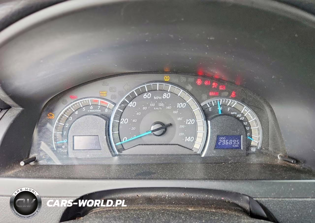 2012 Toyota Camry Se VIN:4T1BF1FK1CU041154 - 9