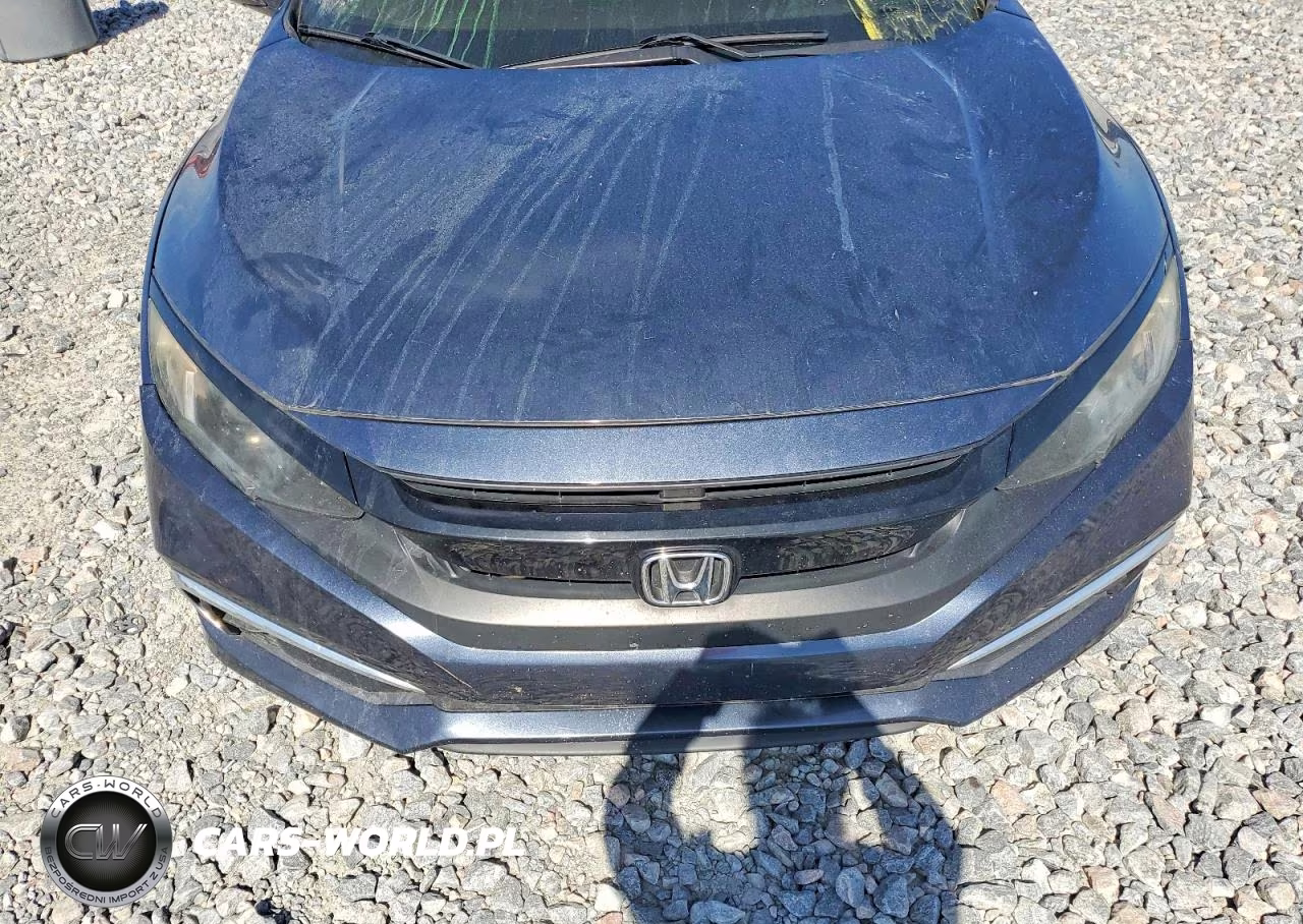 2021 Honda Civic Lx VIN:2HGFC2F66MH528203 - 11
