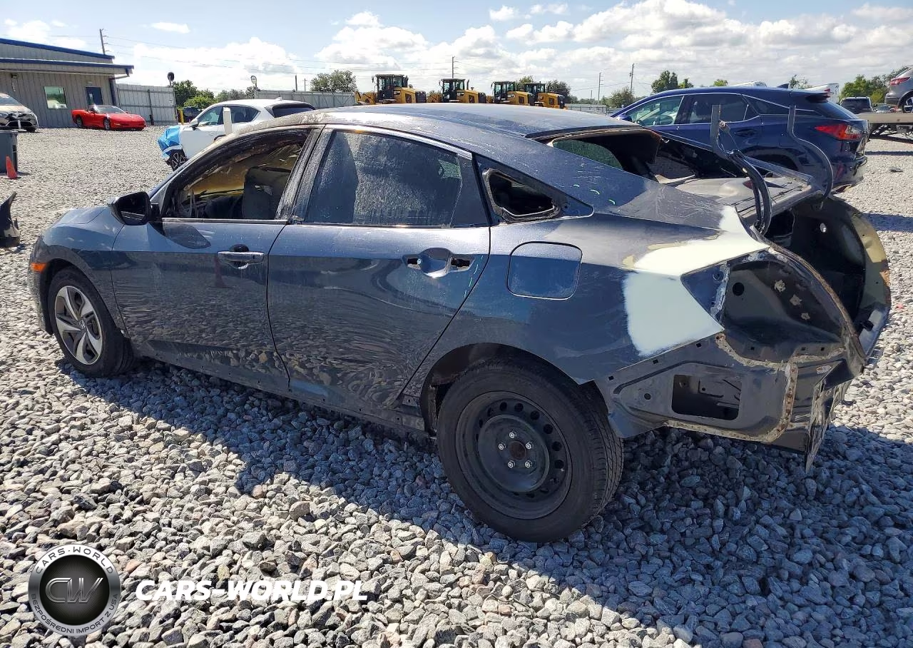 2021 Honda Civic Lx VIN:2HGFC2F66MH528203 - 2