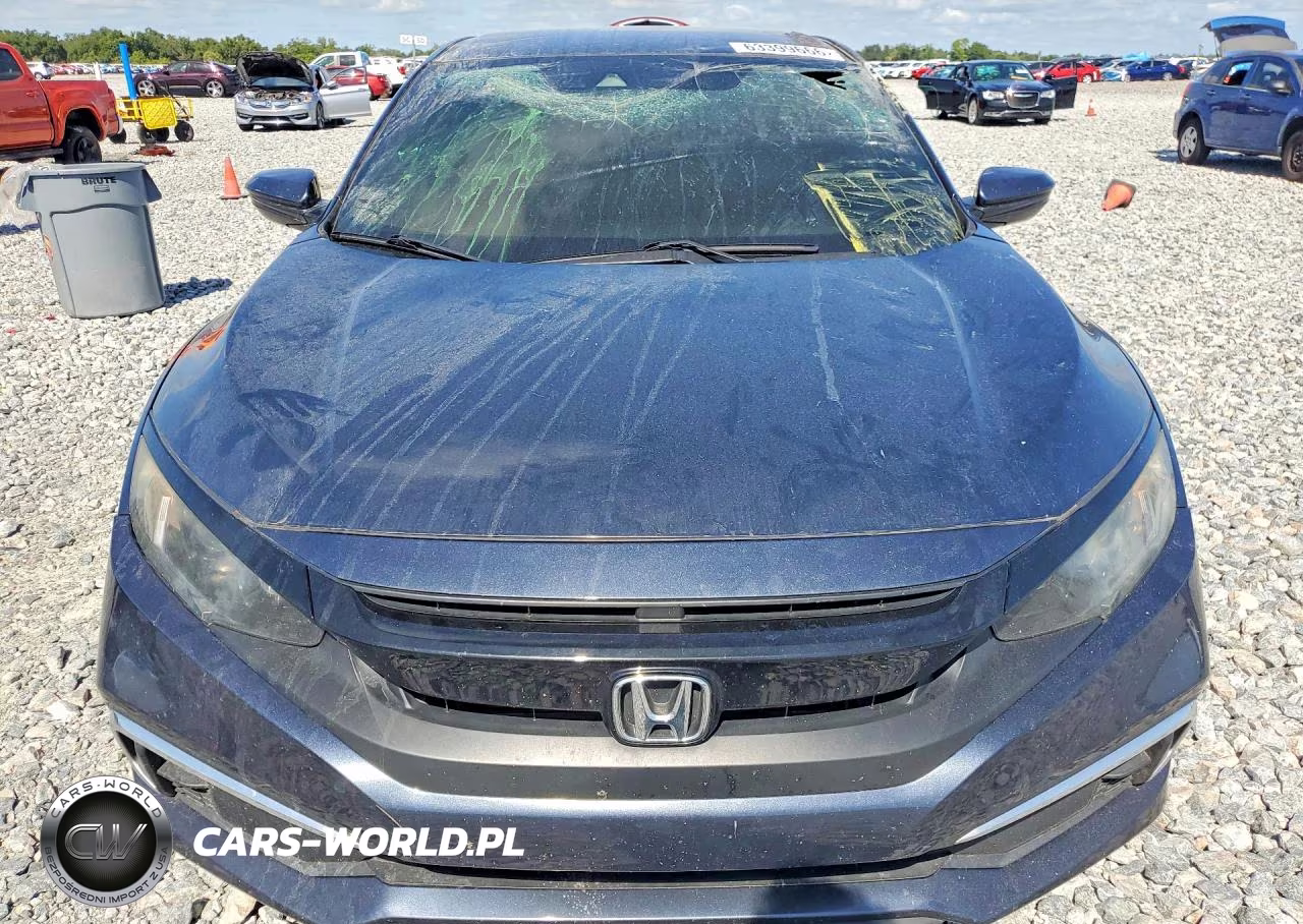 2021 Honda Civic Lx VIN:2HGFC2F66MH528203 - 5