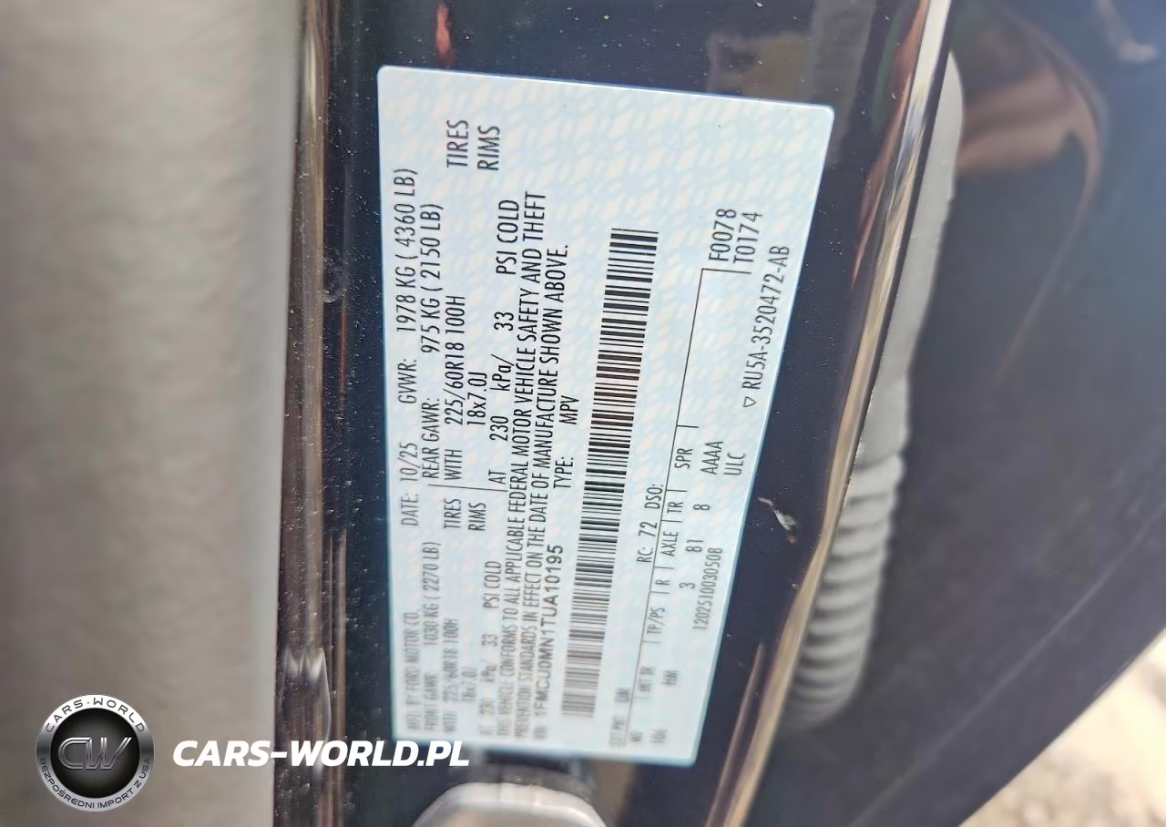 2026 Ford Escape St Line VIN:1FMCU0MN1TUA10195 - 12