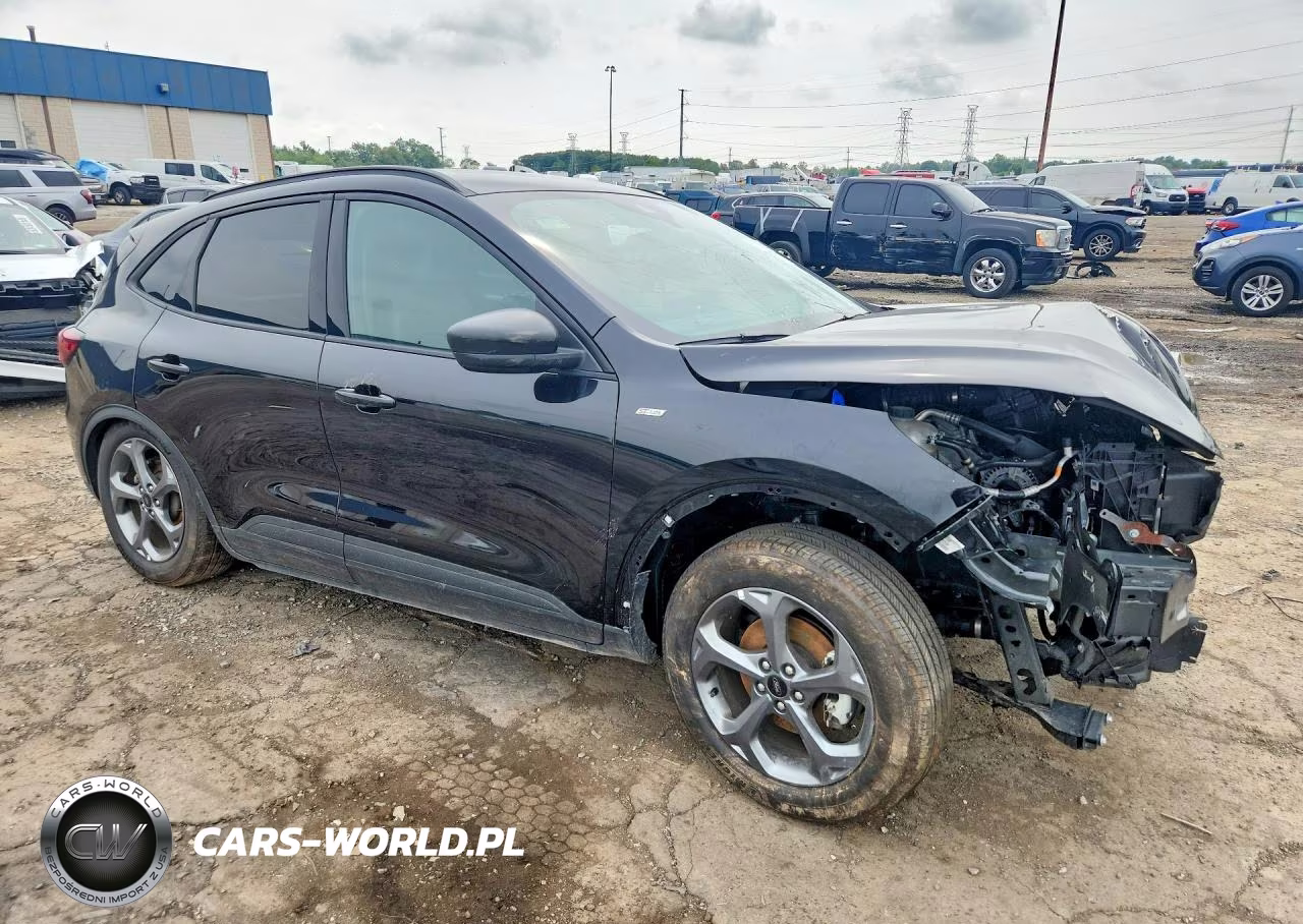 2026 Ford Escape St Line VIN:1FMCU0MN1TUA10195 - 4