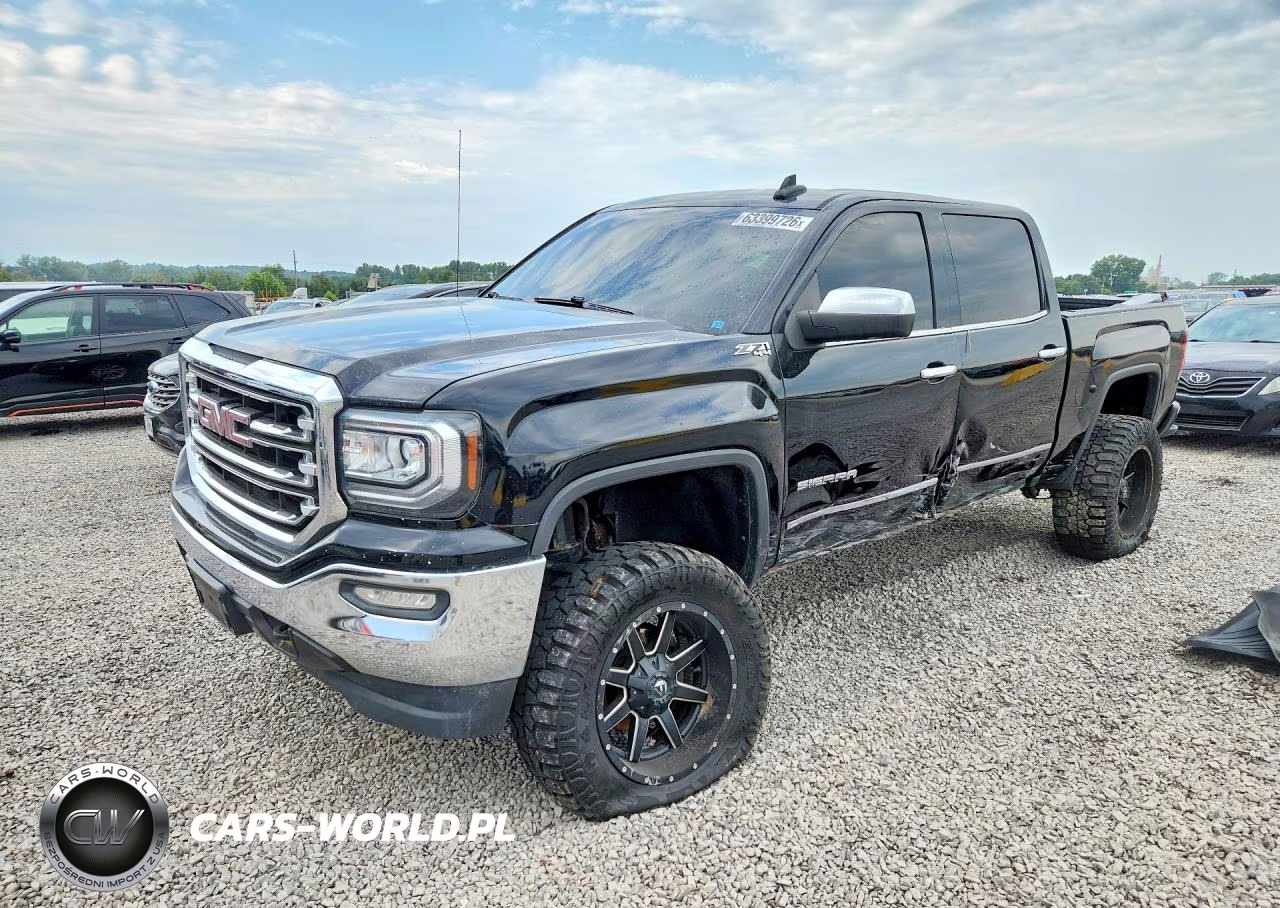 2017 GMC Sierra K1500 Slt – zdjęcie 1 z 12