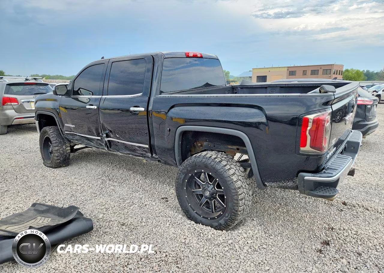 2017 GMC Sierra K1500 Slt VIN:3GTU2NEC2HG415811 - 2