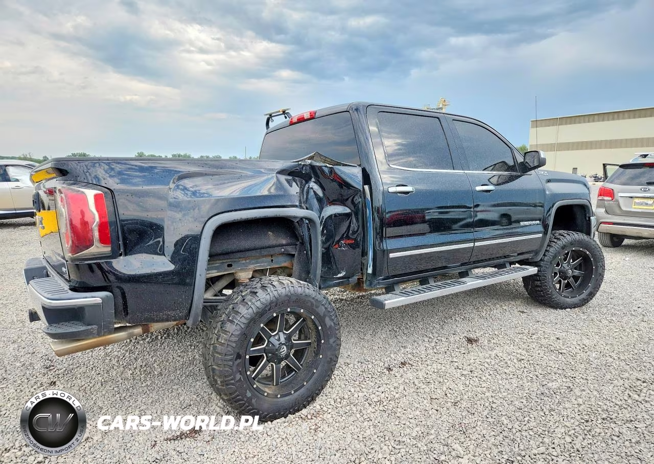 2017 GMC Sierra K1500 Slt VIN:3GTU2NEC2HG415811 - 3
