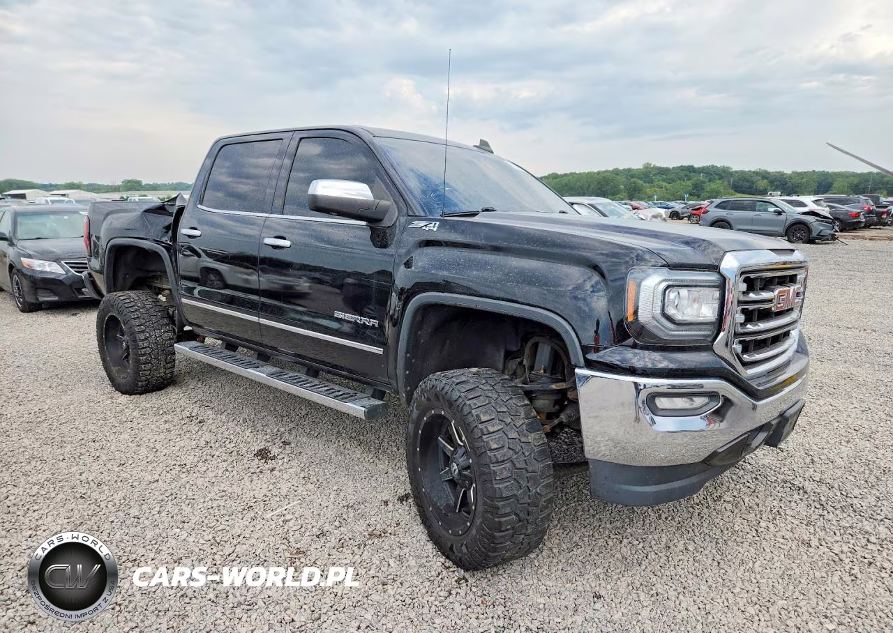 2017 GMC Sierra K1500 Slt VIN:3GTU2NEC2HG415811 - 4