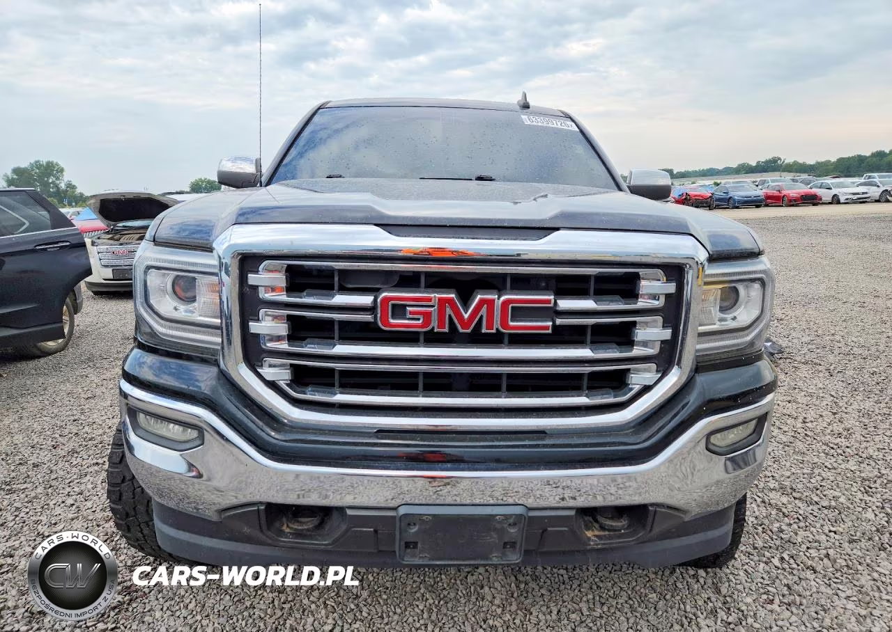 2017 GMC Sierra K1500 Slt VIN:3GTU2NEC2HG415811 - 5