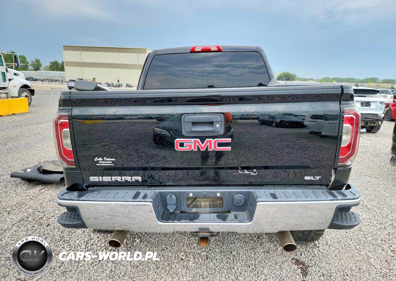 2017 GMC Sierra K1500 Slt VIN:3GTU2NEC2HG415811 - 6