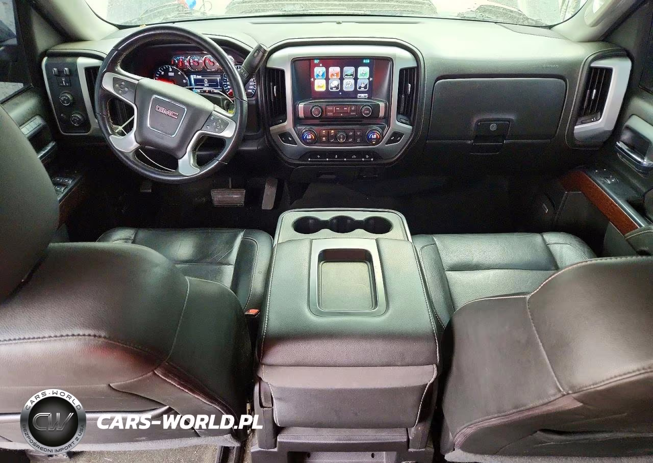 2017 GMC Sierra K1500 Slt VIN:3GTU2NEC2HG415811 - 8