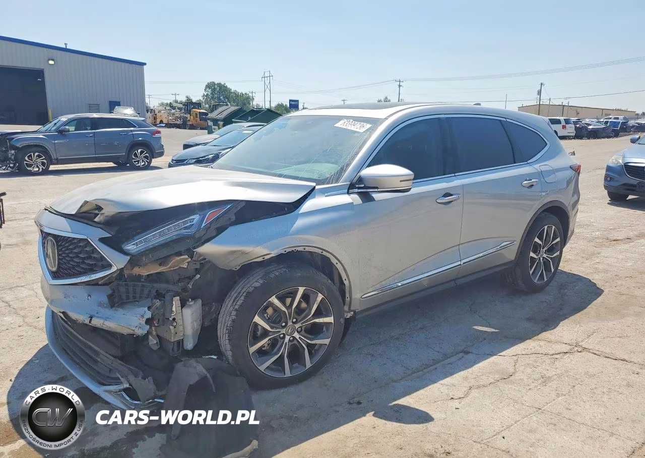 2022 Acura Mdx Technology