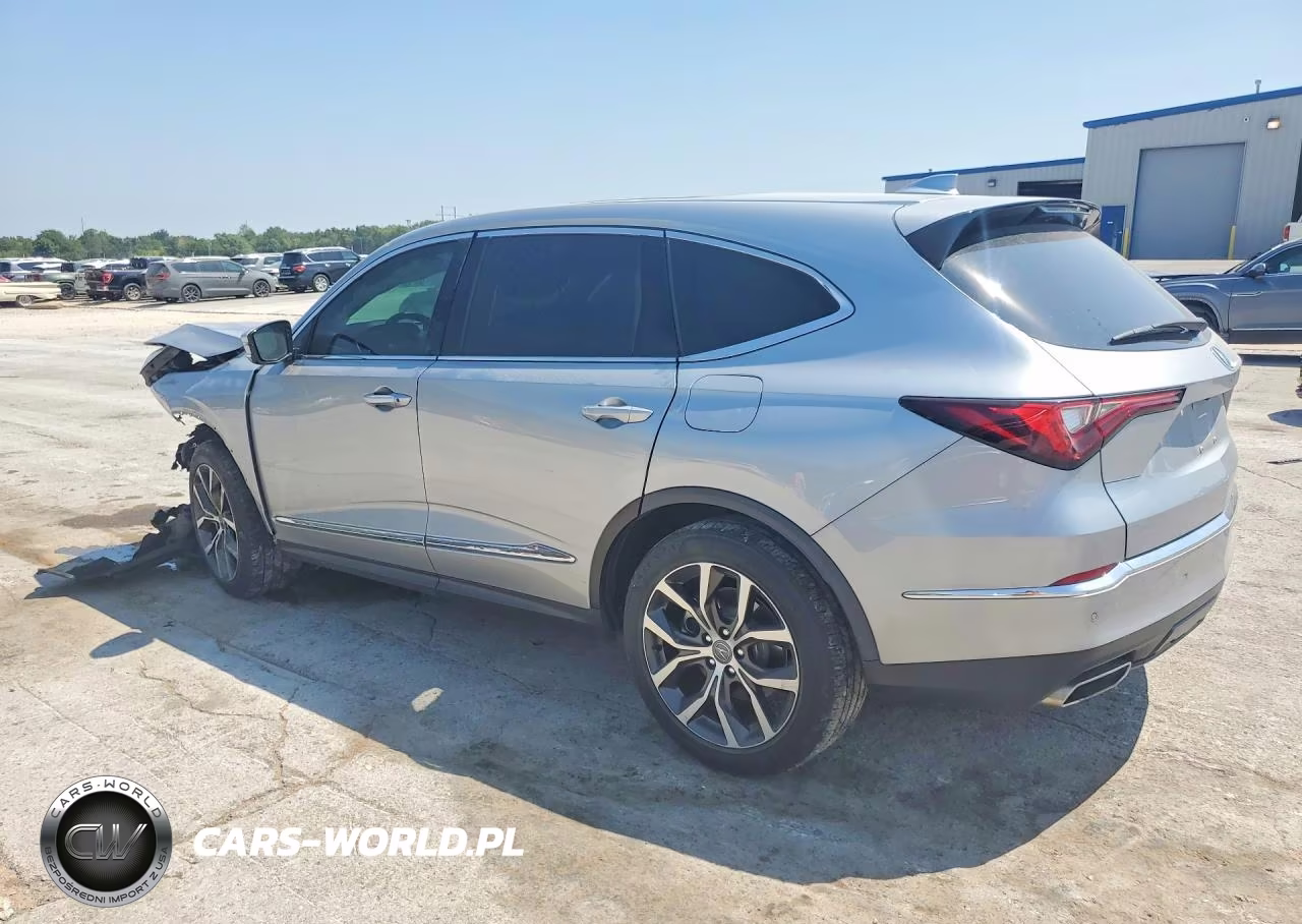 2022 Acura Mdx Technology VIN:5J8YD9H42NL003430 - 2