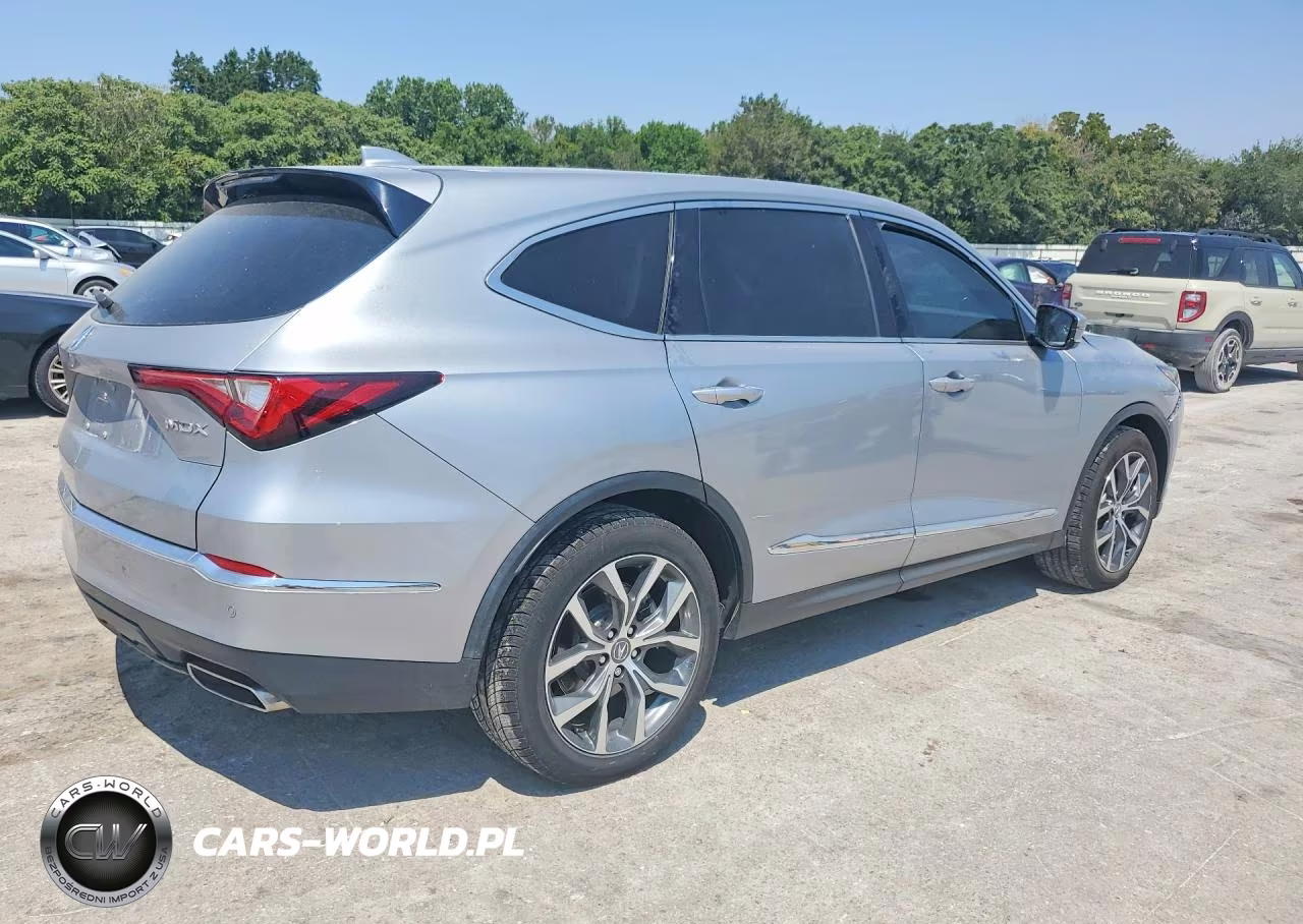2022 Acura Mdx Technology VIN:5J8YD9H42NL003430 - 3
