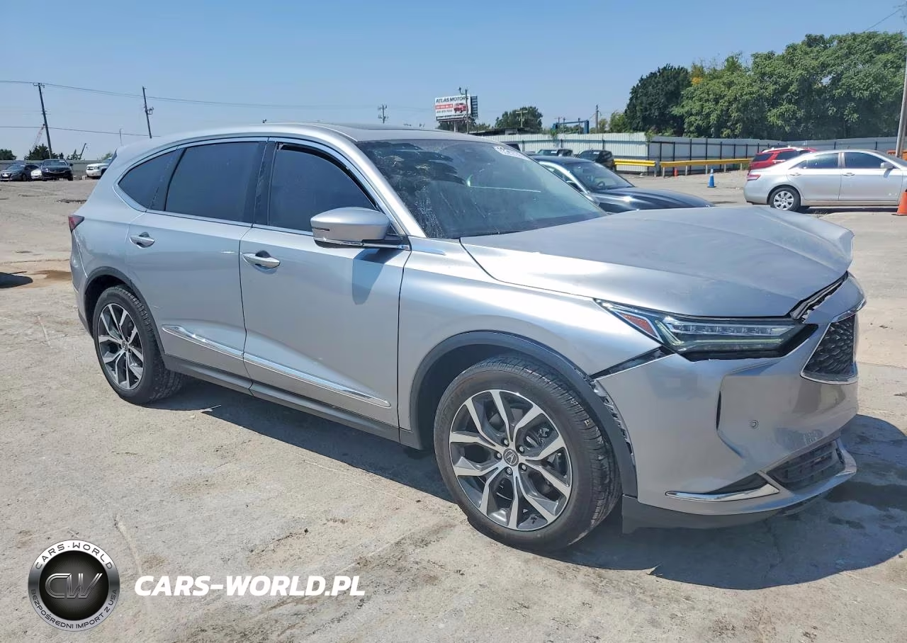2022 Acura Mdx Technology VIN:5J8YD9H42NL003430 - 4
