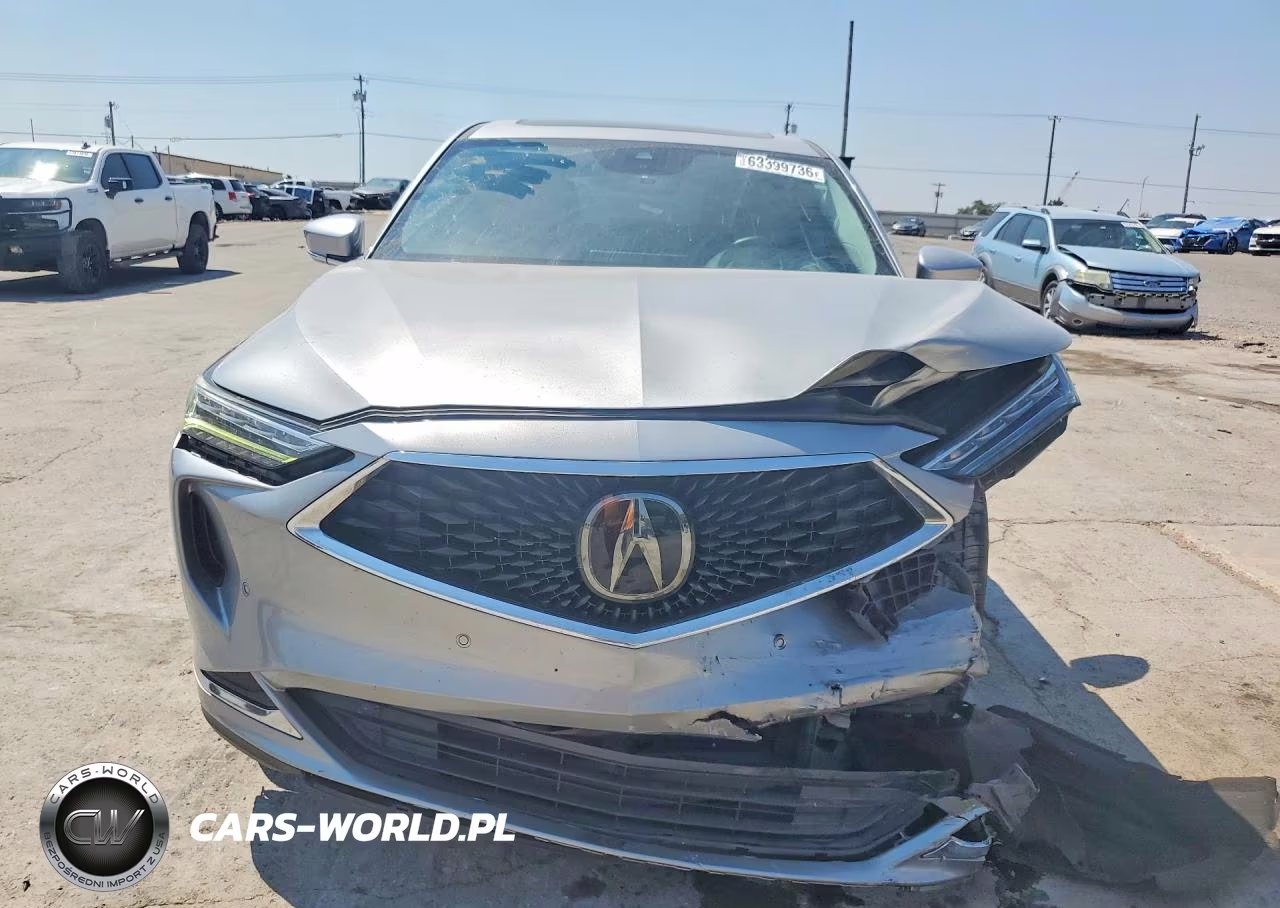 2022 Acura Mdx Technology VIN:5J8YD9H42NL003430 - 5