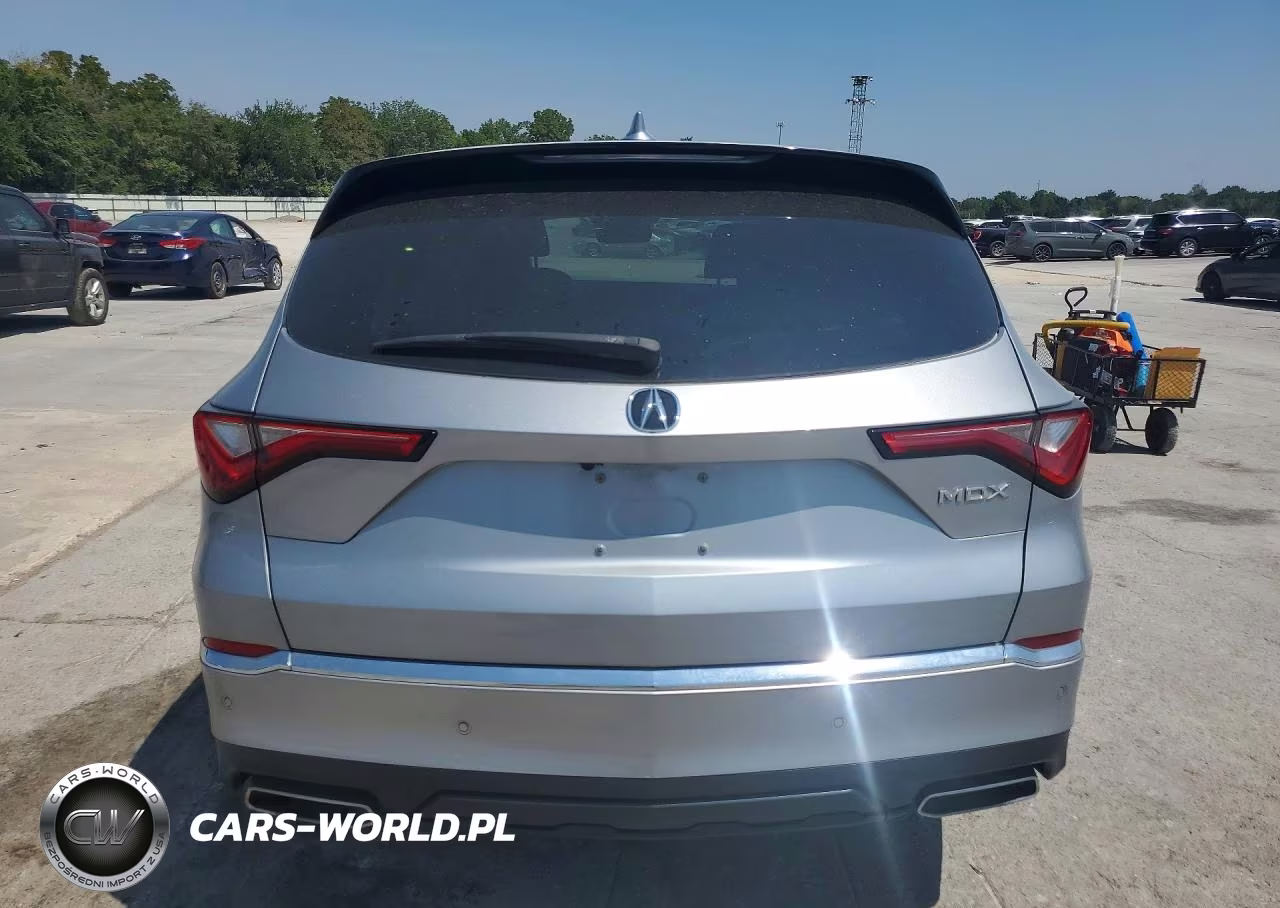2022 Acura Mdx Technology VIN:5J8YD9H42NL003430 - 6