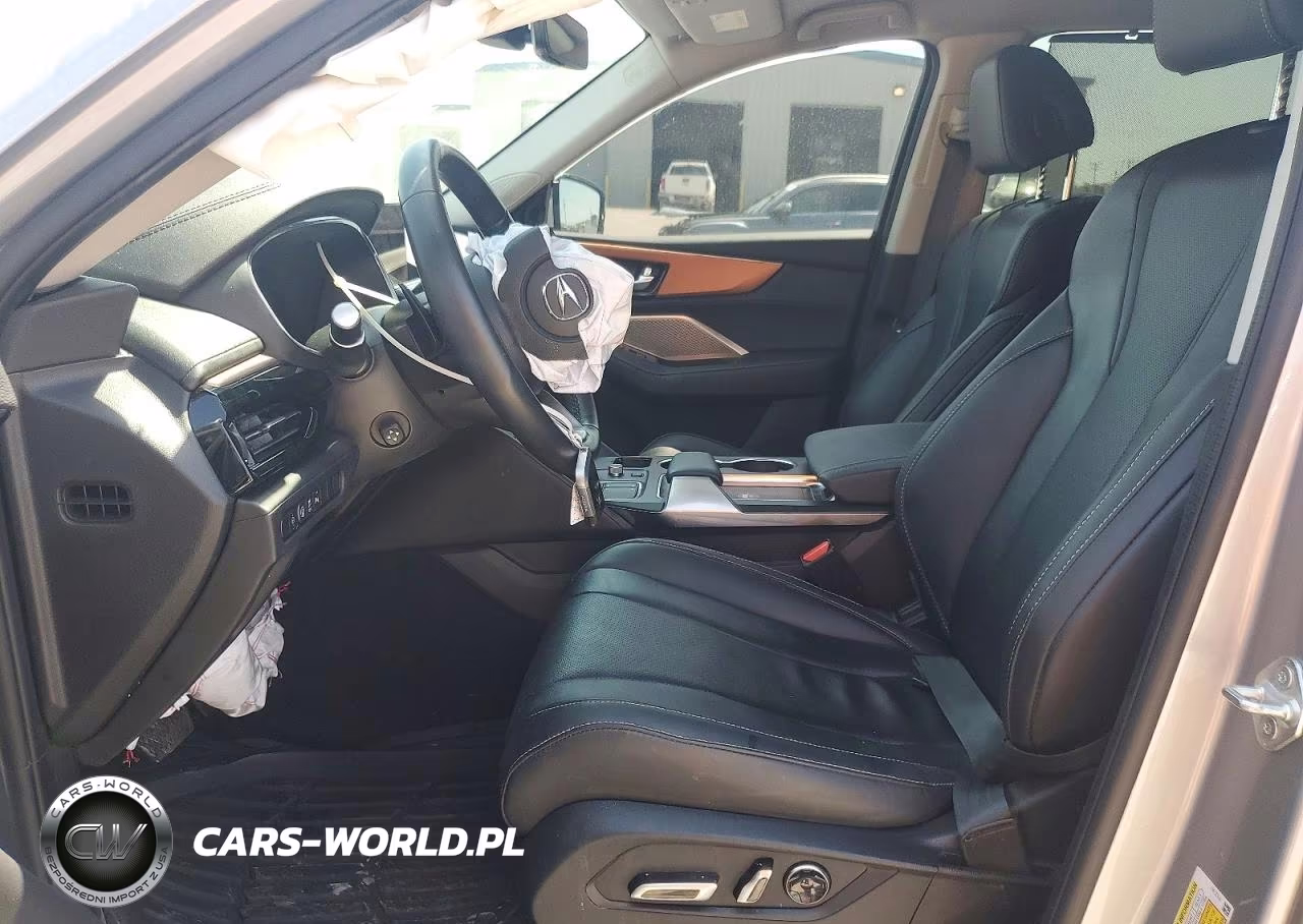 2022 Acura Mdx Technology VIN:5J8YD9H42NL003430 - 7