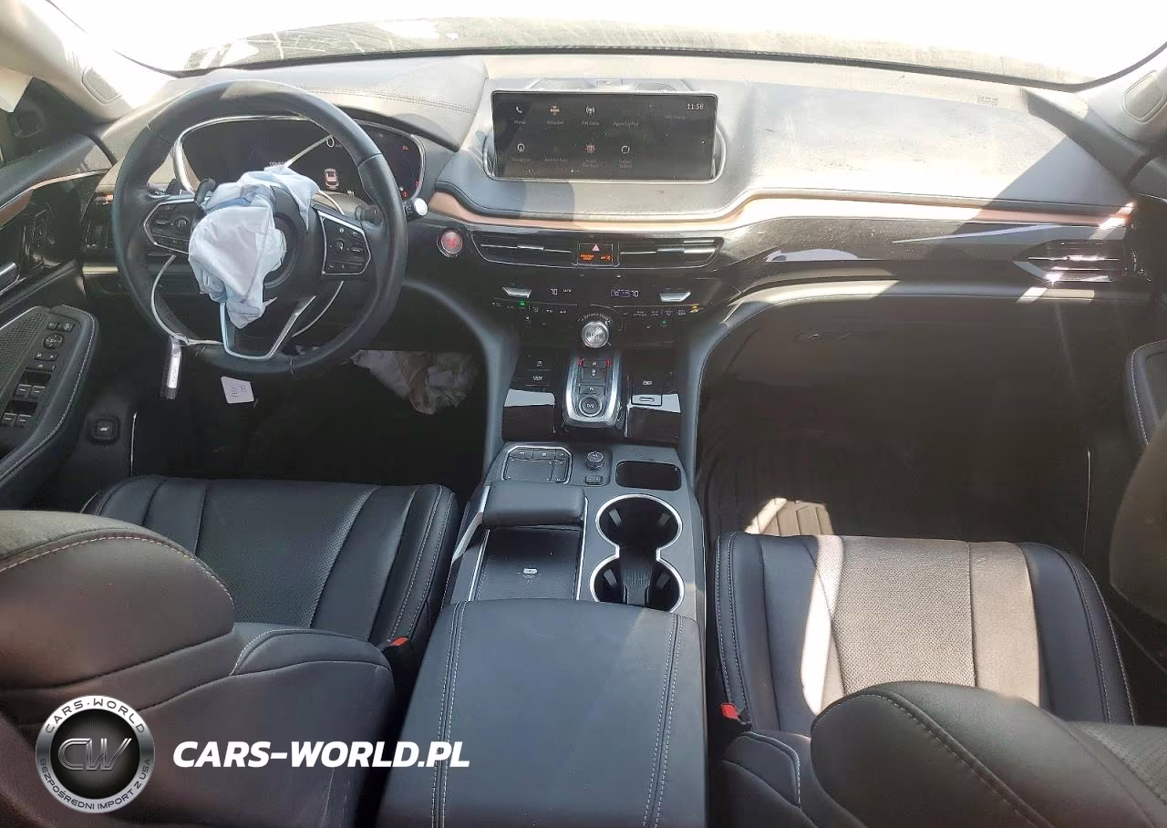 2022 Acura Mdx Technology VIN:5J8YD9H42NL003430 - 8