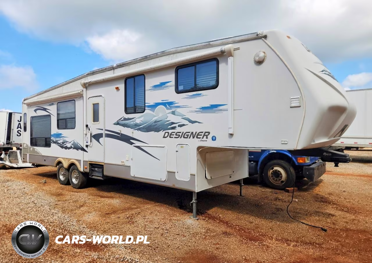 2008 Jayco Designer Camper – zdjęcie 1 z 10