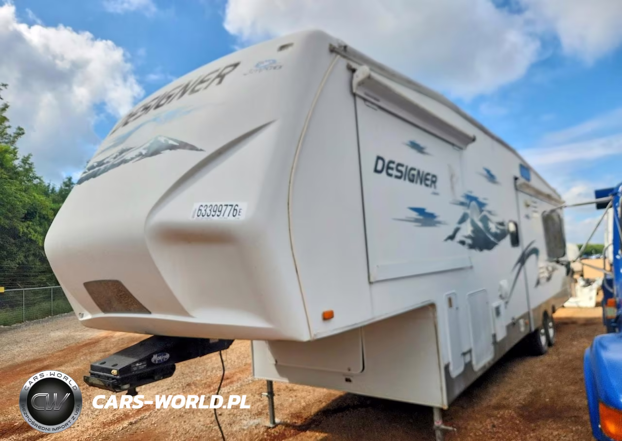 2008 Jayco Designer Camper VIN:1UJCJ02R981SZ0069 - 2