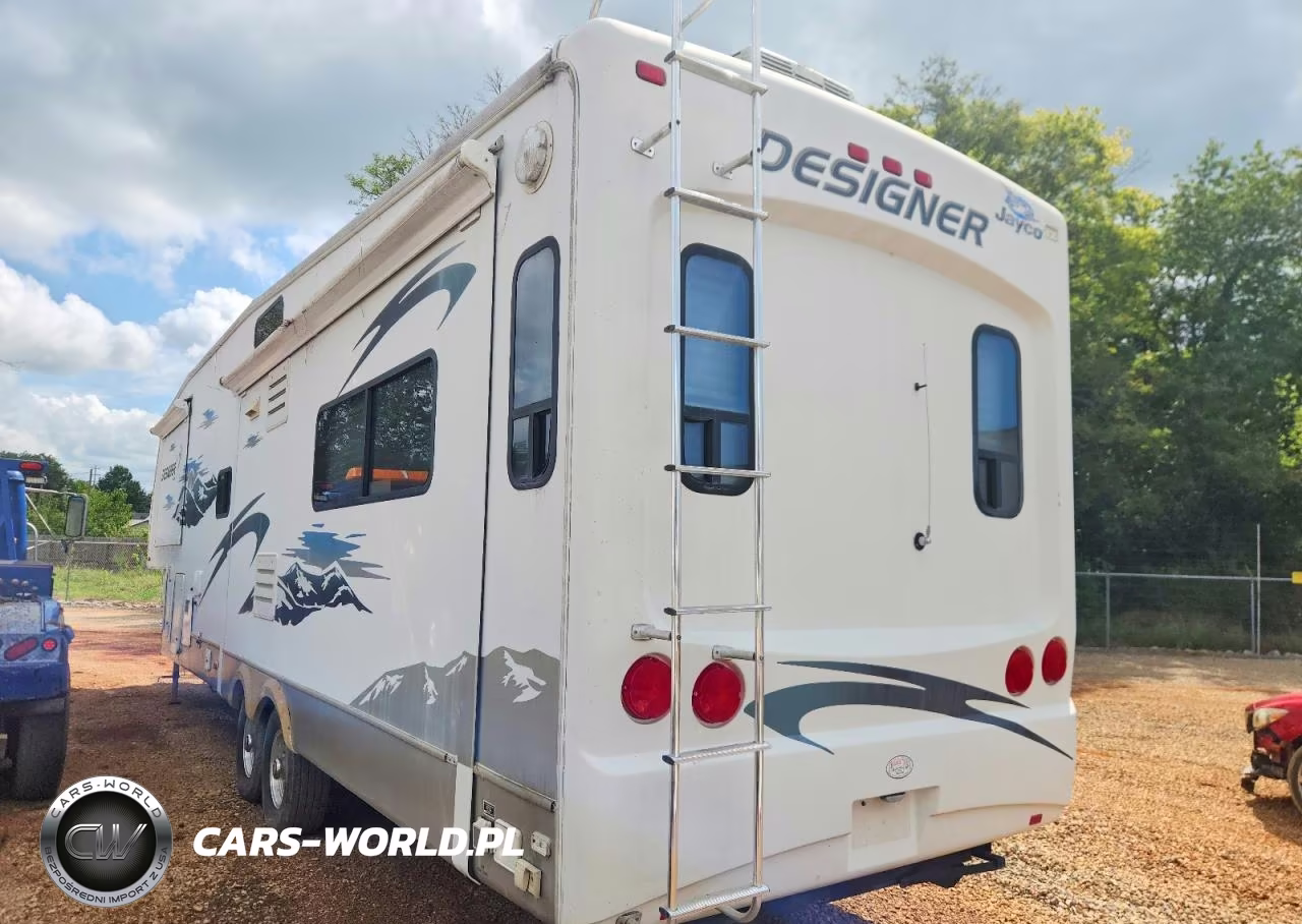 2008 Jayco Designer Camper VIN:1UJCJ02R981SZ0069 - 3