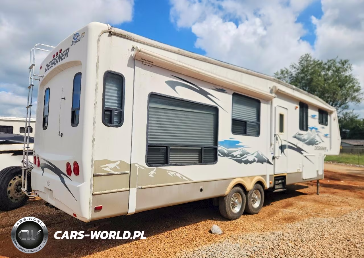 2008 Jayco Designer Camper VIN:1UJCJ02R981SZ0069 - 4