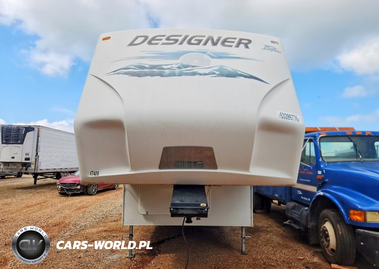 2008 Jayco Designer Camper VIN:1UJCJ02R981SZ0069 - 8