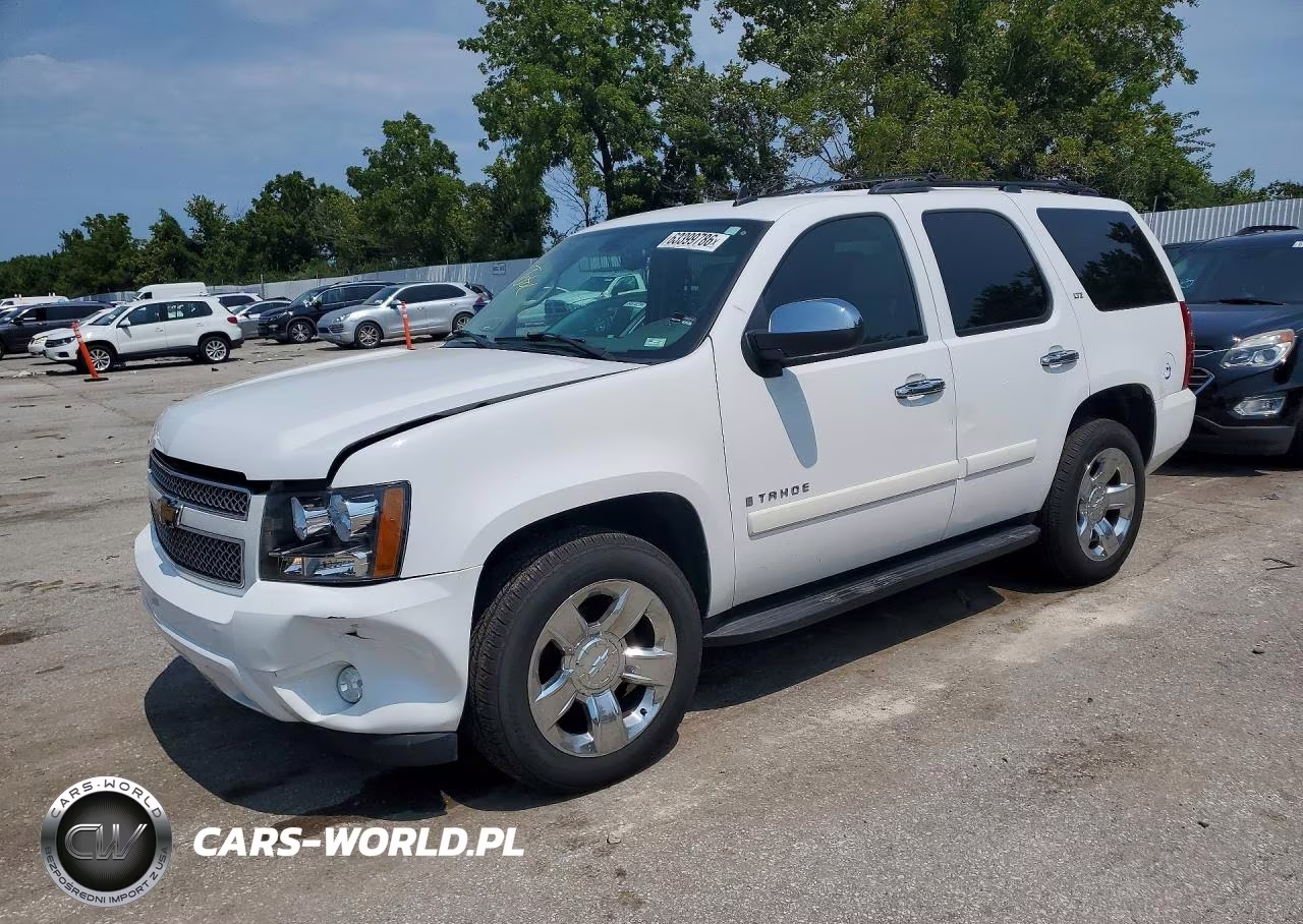 2007 Chevrolet Tahoe K1500 VIN:1GNFK13077R363124 - 1