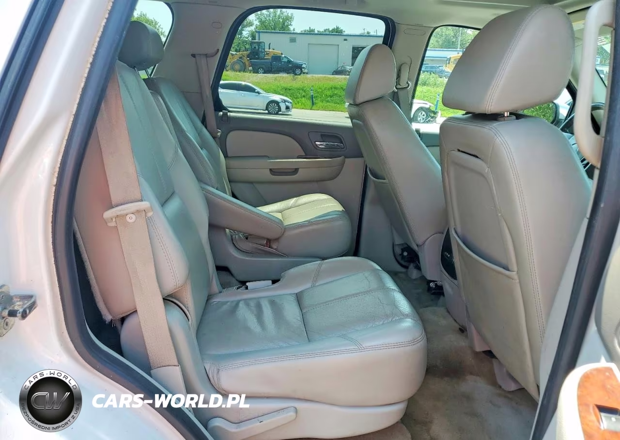 2007 Chevrolet Tahoe K1500 VIN:1GNFK13077R363124 - 10