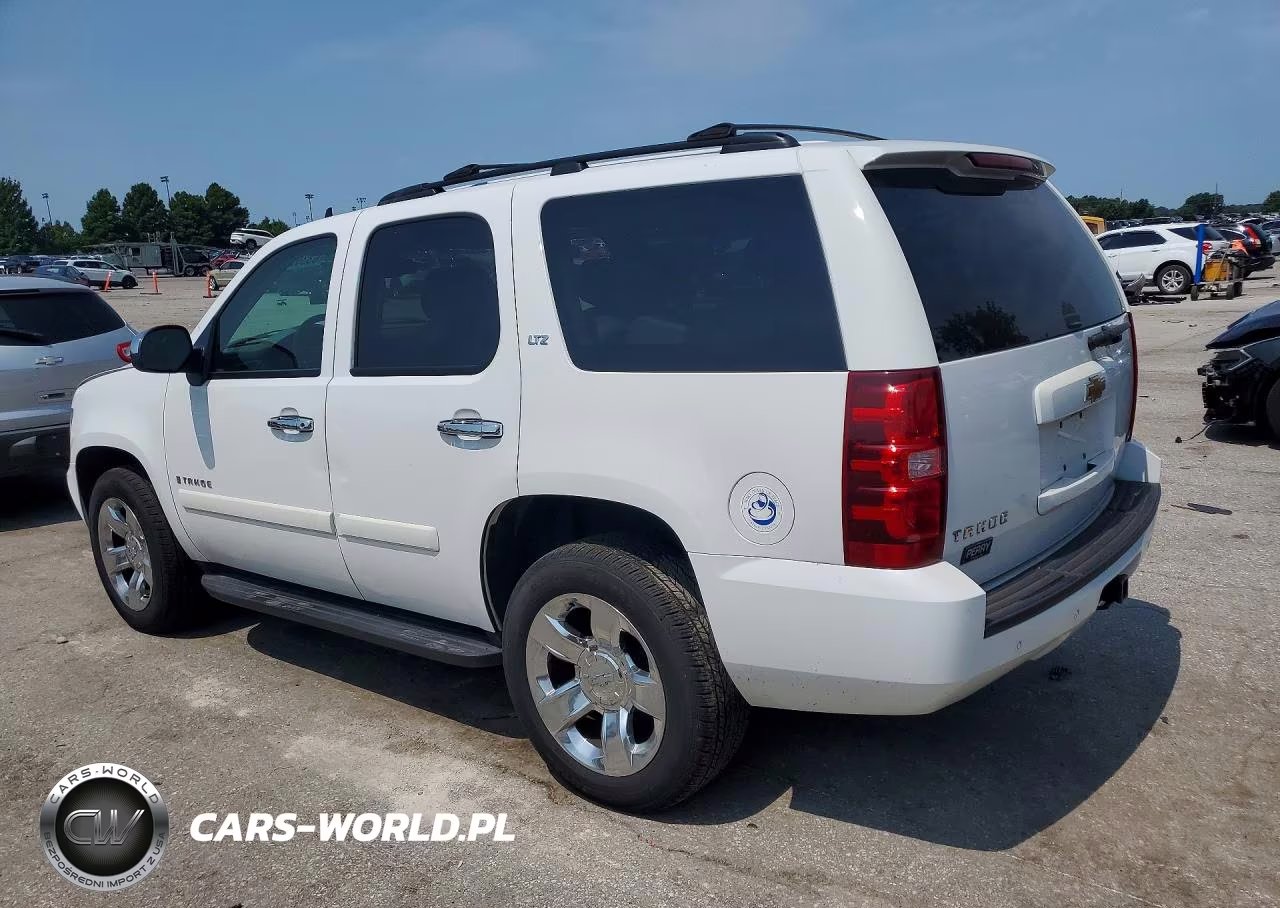 2007 Chevrolet Tahoe K1500 VIN:1GNFK13077R363124 - 2