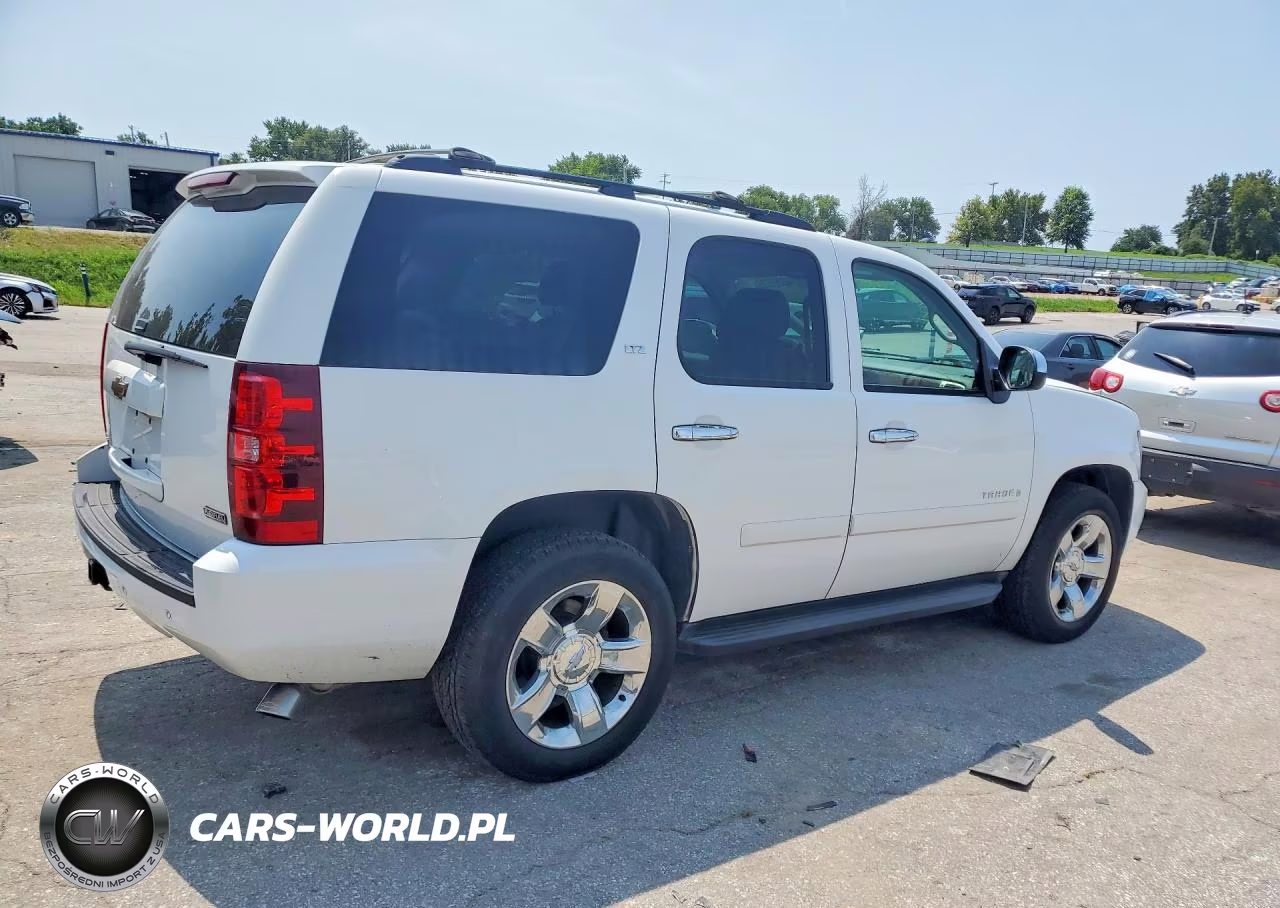 2007 Chevrolet Tahoe K1500 VIN:1GNFK13077R363124 - 3