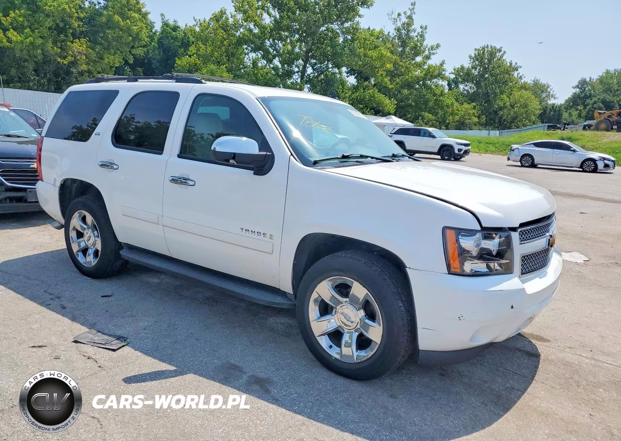 2007 Chevrolet Tahoe K1500 VIN:1GNFK13077R363124 - 4