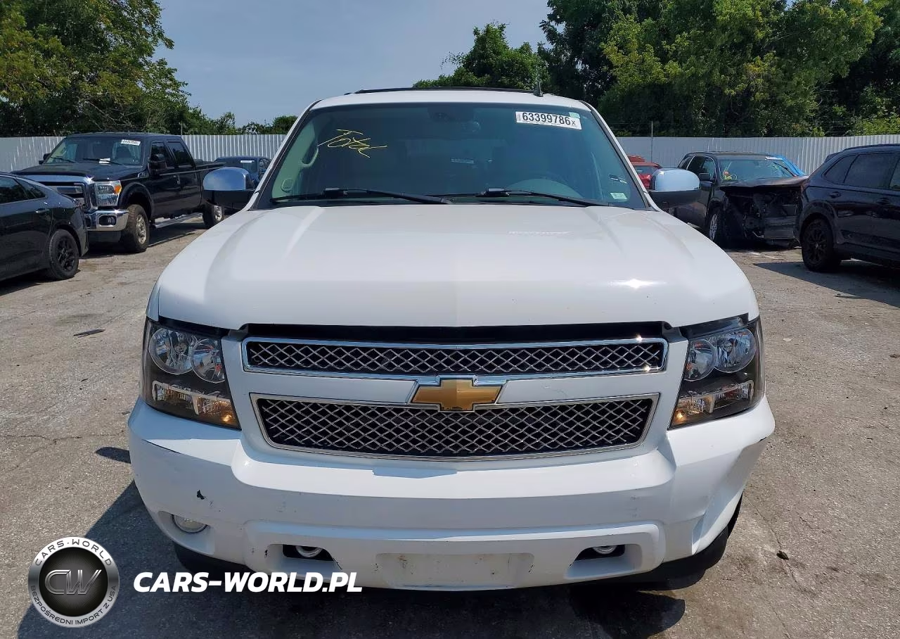 2007 Chevrolet Tahoe K1500 VIN:1GNFK13077R363124 - 5
