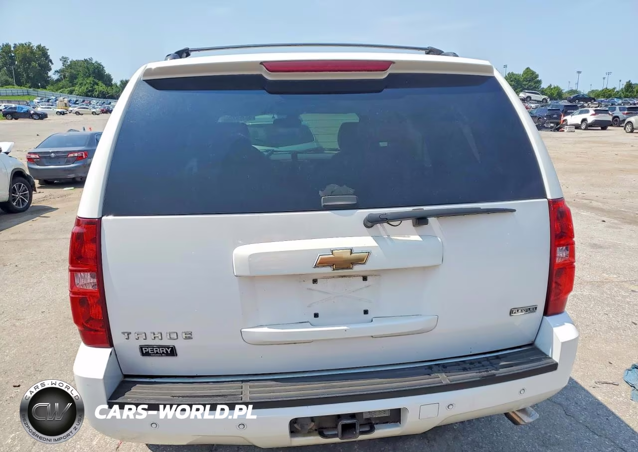 2007 Chevrolet Tahoe K1500 VIN:1GNFK13077R363124 - 6
