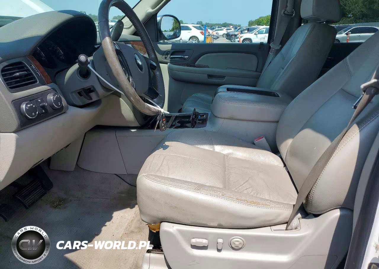 2007 Chevrolet Tahoe K1500 VIN:1GNFK13077R363124 - 7