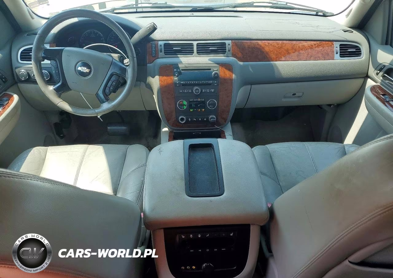 2007 Chevrolet Tahoe K1500 VIN:1GNFK13077R363124 - 8