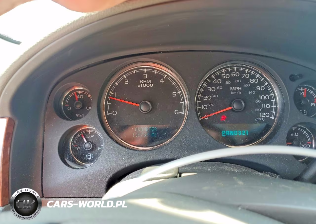 2007 Chevrolet Tahoe K1500 VIN:1GNFK13077R363124 - 9
