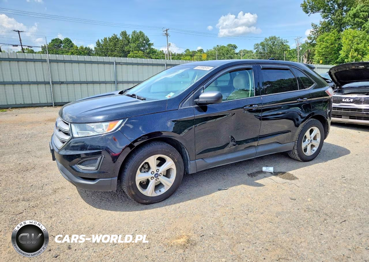 2018 Ford Edge Se