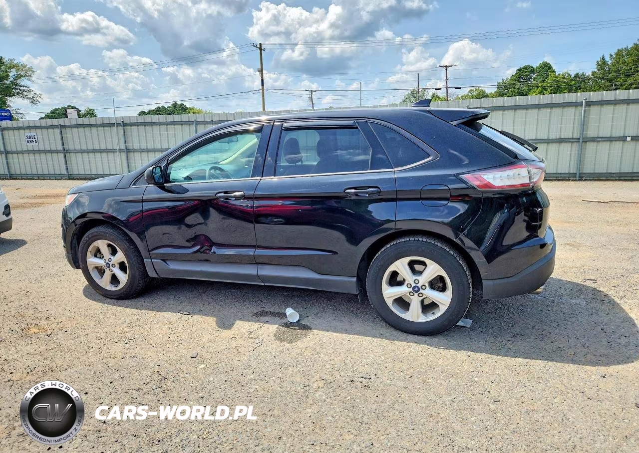 2018 Ford Edge Se VIN:2FMPK3G92JBC39365 - 2
